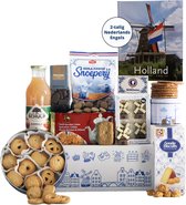 Cadeaupakket - Holland Pakket nr 12 - Pakket met boek "Holland" en diverse Hollandse lekkernijen