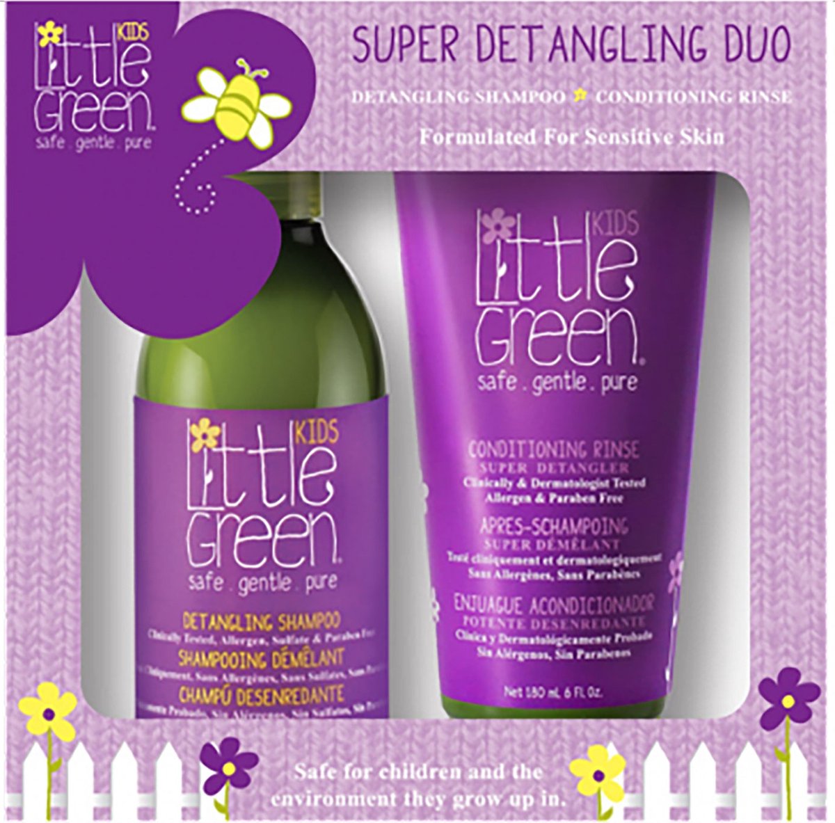 Little Green - Kids - Super Detangling Duo