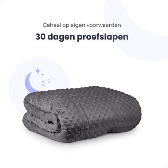HappyBed Verzwaringsdeken