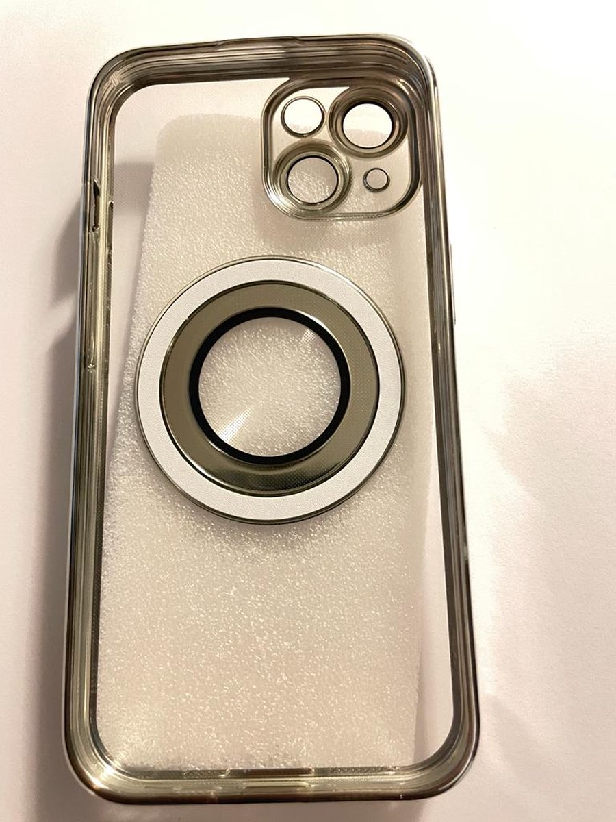Magnetisch Magsafe Hoesje iPhone 15 Doorzichtig - iPhone 15 Magsafe Case