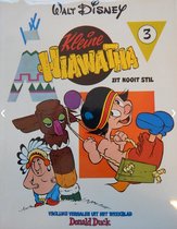 Kleine Hiawatha zit nooit stil deel 3 (Walt Disney stripboek)