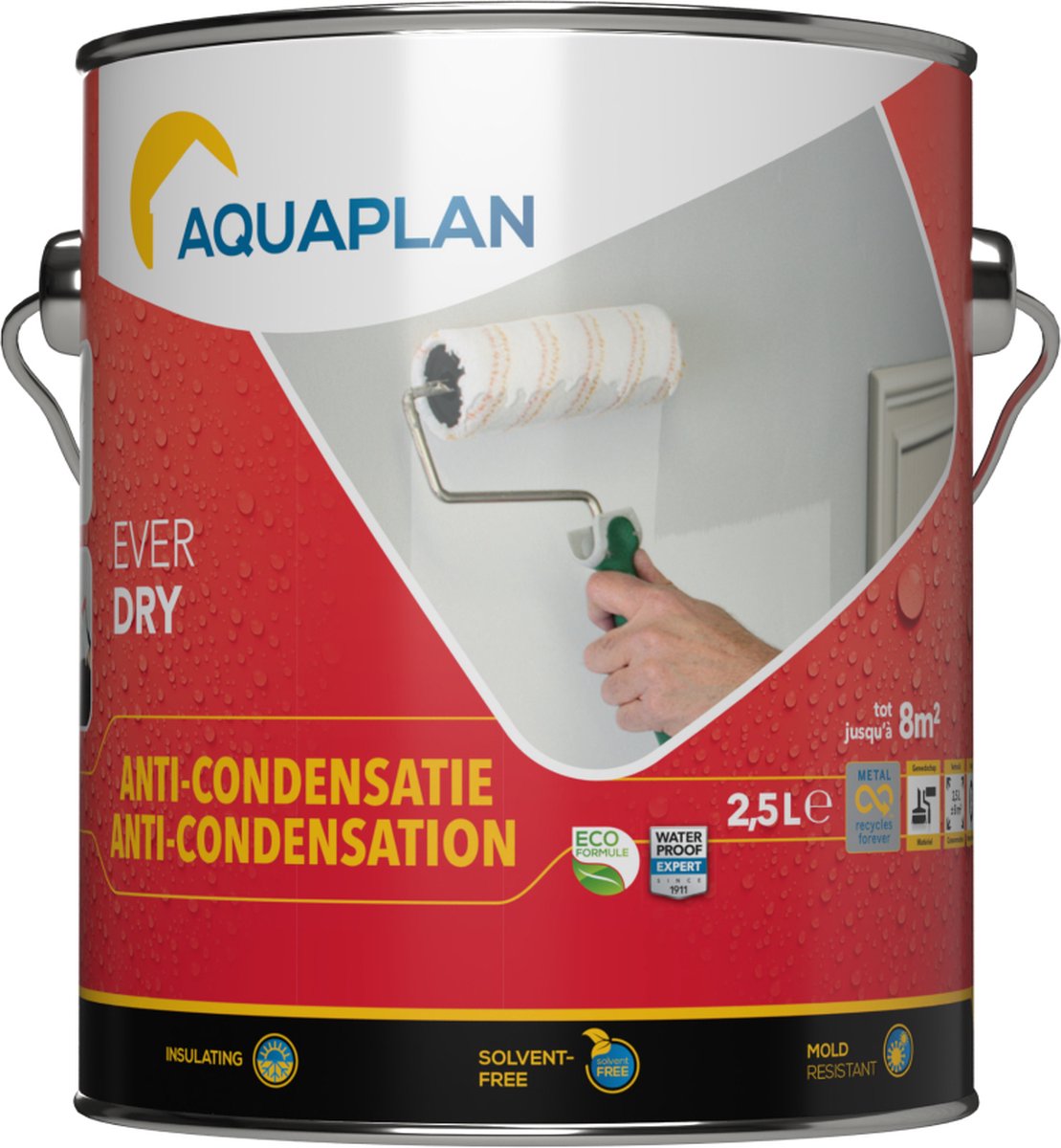 Aquaplan Anti-Condensatie - 2.5L