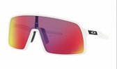 Oakley Sutro OO9406-06-37 - Fietsbril - Matte White - PRIZM Road Lens