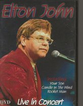 ELTON JOHN = LIVE IN CONCERT