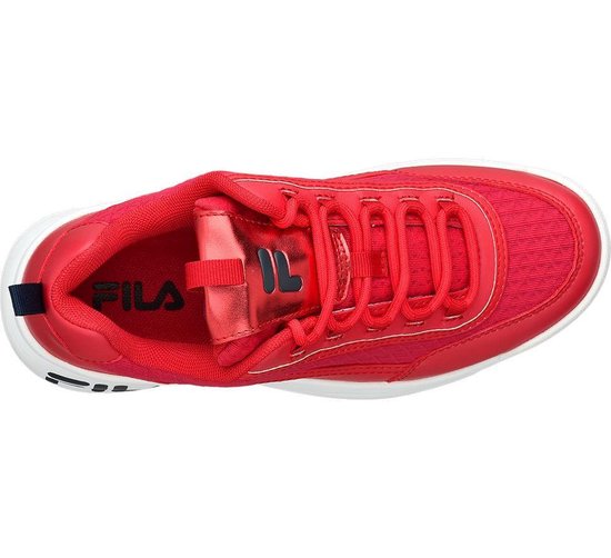 Fila Dames Rode chunky sneaker - Maat 43 | bol.com