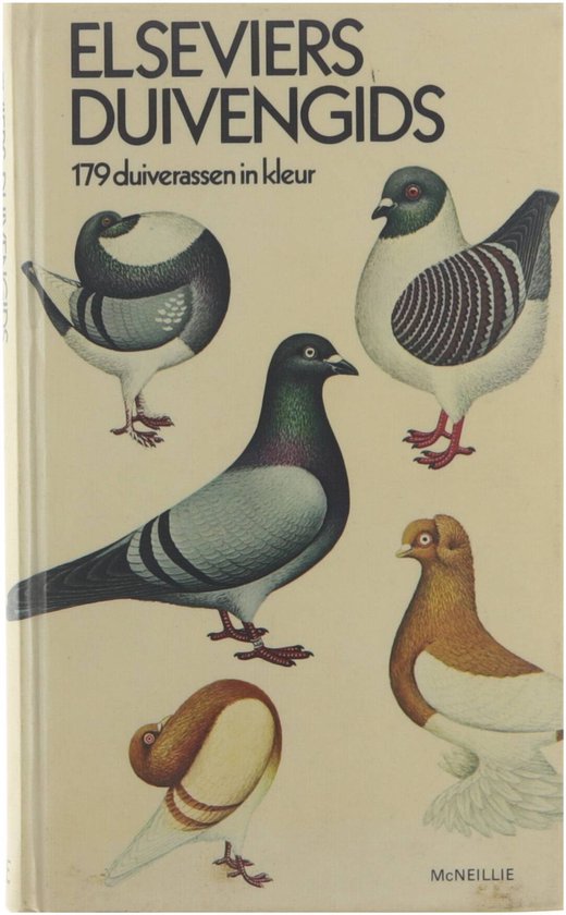9789010016201 - Elseviers duivengids