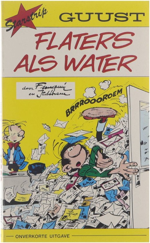 Flaters als water
