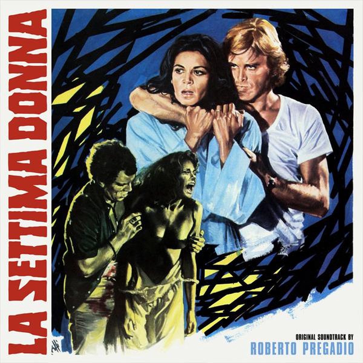 Pregadio, Roberto -& Romano Mussolini- - La Settima Donna (LP)