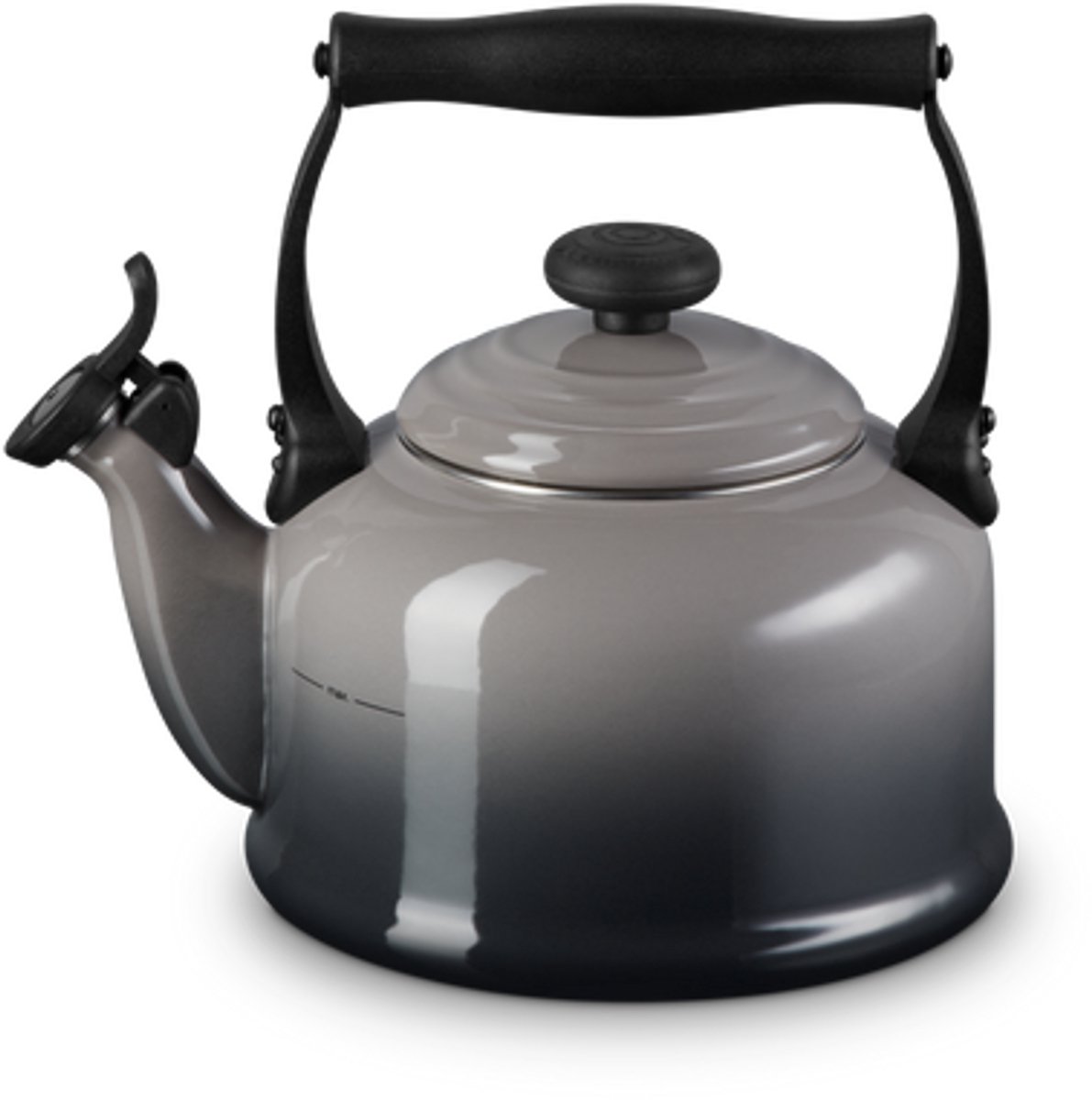 Le Creuset - Tradition Fluitketel Flint 2,1l