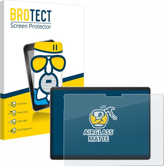 BROTECT AirGlass Matte Premium Glas Screenprotector geschikt voor Microsoft Surface Pro 9 - Anti-Reflectie, Anti-Vingerafdruk