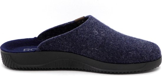 Pantoufles Homme Rohde Couleur: Blauw Taille: 43