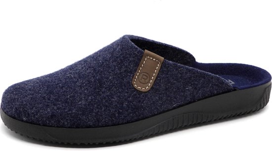 Rohde Pantoffel Heren - Sloffen Heren -  Ocean - Blauw - Maat 42