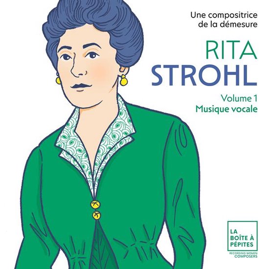 Rita Strohl - Rita Strohl Volume 1 Musique Vocale (2 CD)