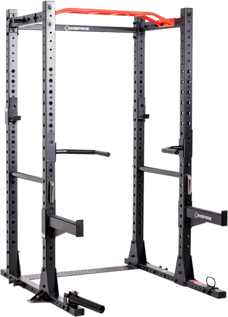 Inspire Fitness FPC1 Full Power Cage - Power Rack - Krachtstation - met Landmine - Optrekstang - Dip Bars