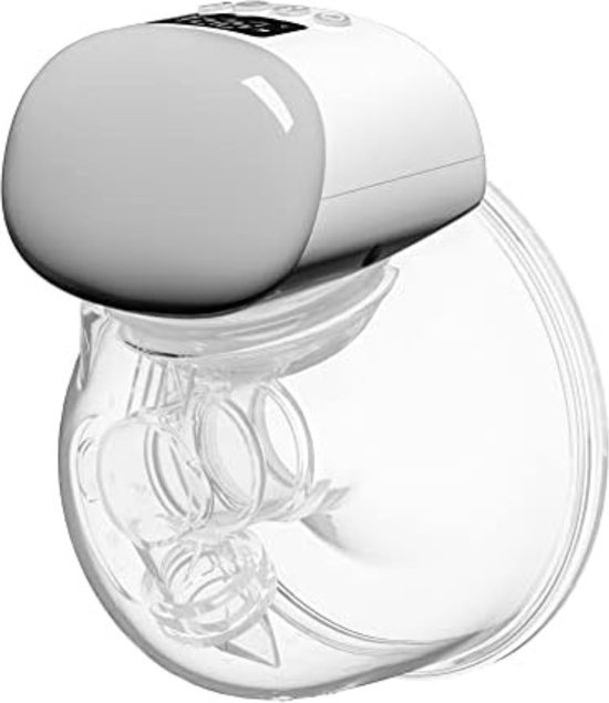  - Gratyfied Handsfree Borstkolf - Draadloze Borstkolf - Elektrische Borstkolf