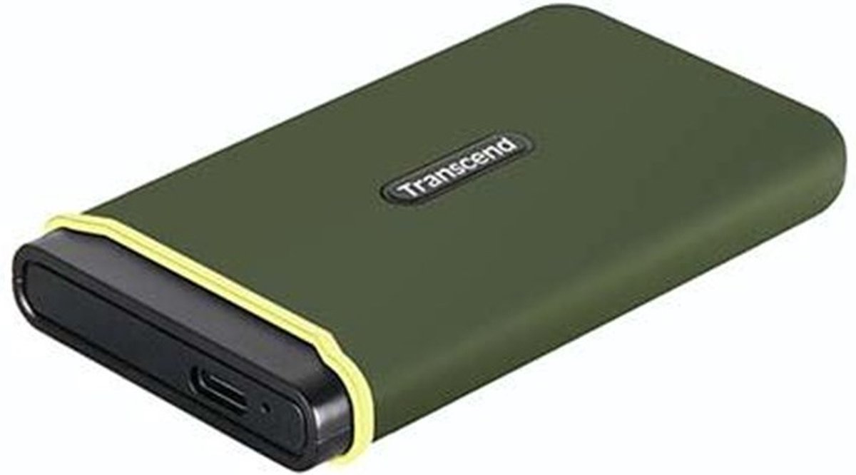 SSD Externe - SanDisk - 2To - USB 3.2 Gen 2 - Antichoc - Noir