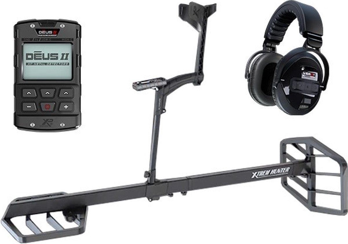 XP Xtrem hunter Metaaldetector, diepzoeker XTR-115RC WSA2 XL