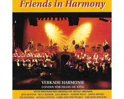 Verkade Harmonie - Friends In Harmony