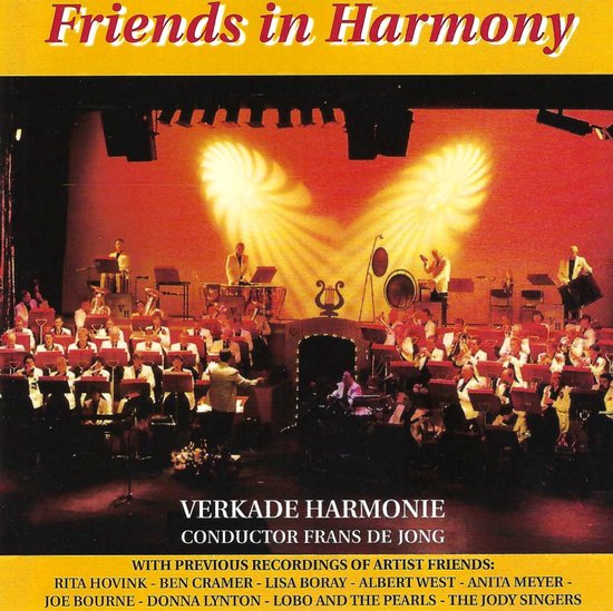 Verkade Harmonie - Friends In Harmony