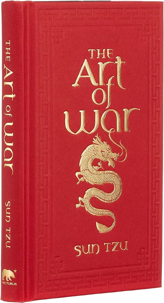 Arcturus Ornate Classics-The Art of War - Sun Tzu
