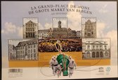 Bpost - 5 timbres - Expédition België- Pleinen van Montagnes