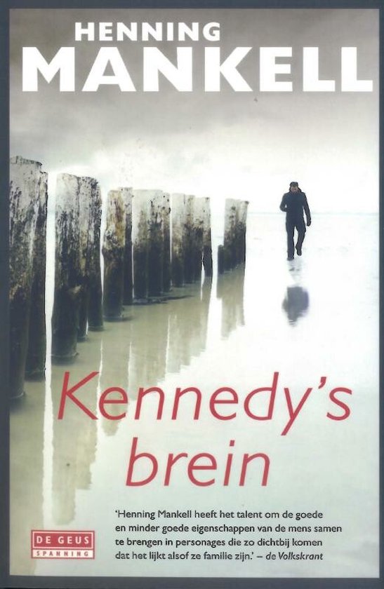 Kennedy's brein - cover