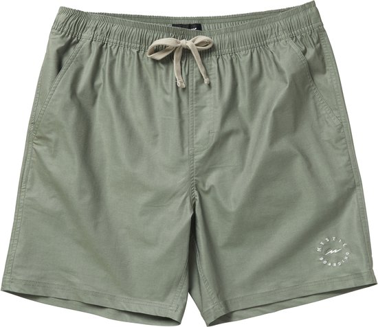 Mystic The Volley Hybrid Short - 2023 - Dark Olive - S