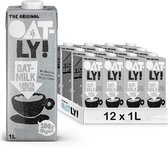 Oatly Haver Barista Edition - 12 stuks - (12L) - Houdbare plantaardige melk - Barista - Voordeelverpakking