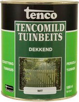 Tenco Tencomild Dekkende Tuinbeits - 1 liter - Wit