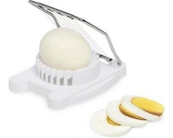 CHPN - Eiersnijder - Ei snijder - Eieren in plakjes snijden - Wit - Budget eiersnijder - Keukentool - Erg slicer
