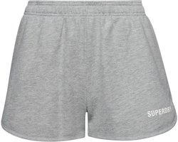 Superdry Code Core Sport Sweatshort Korte Broek Grijs S Vrouw