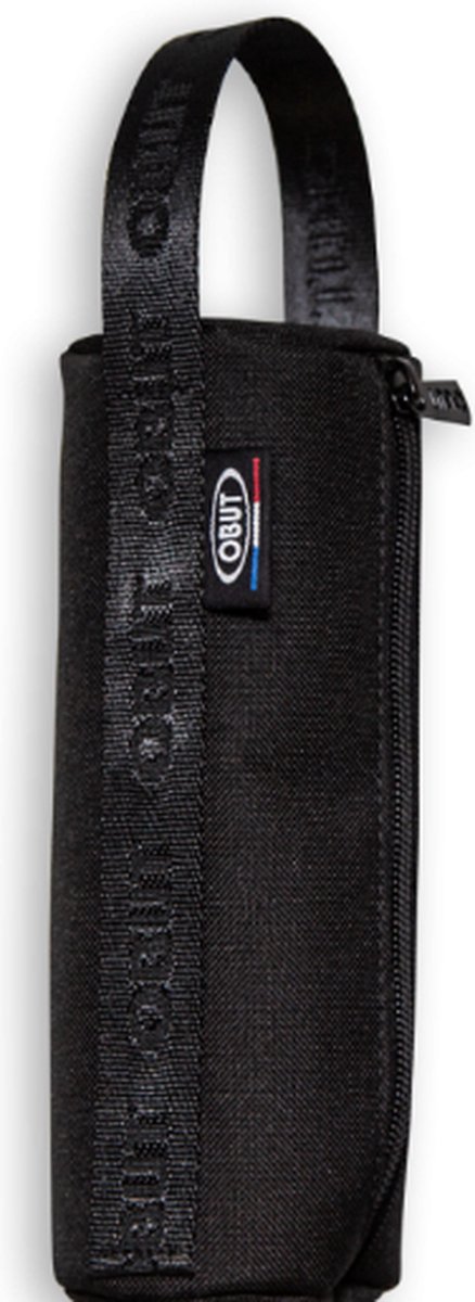 Obut canvas boules etui zwart