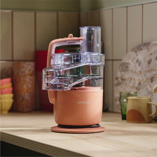 Kenwood MultiPro Go FDP22.130RD - Foodprocessor - Roze - Express Serve - Go collectie van Kenwood — afbeelding 4