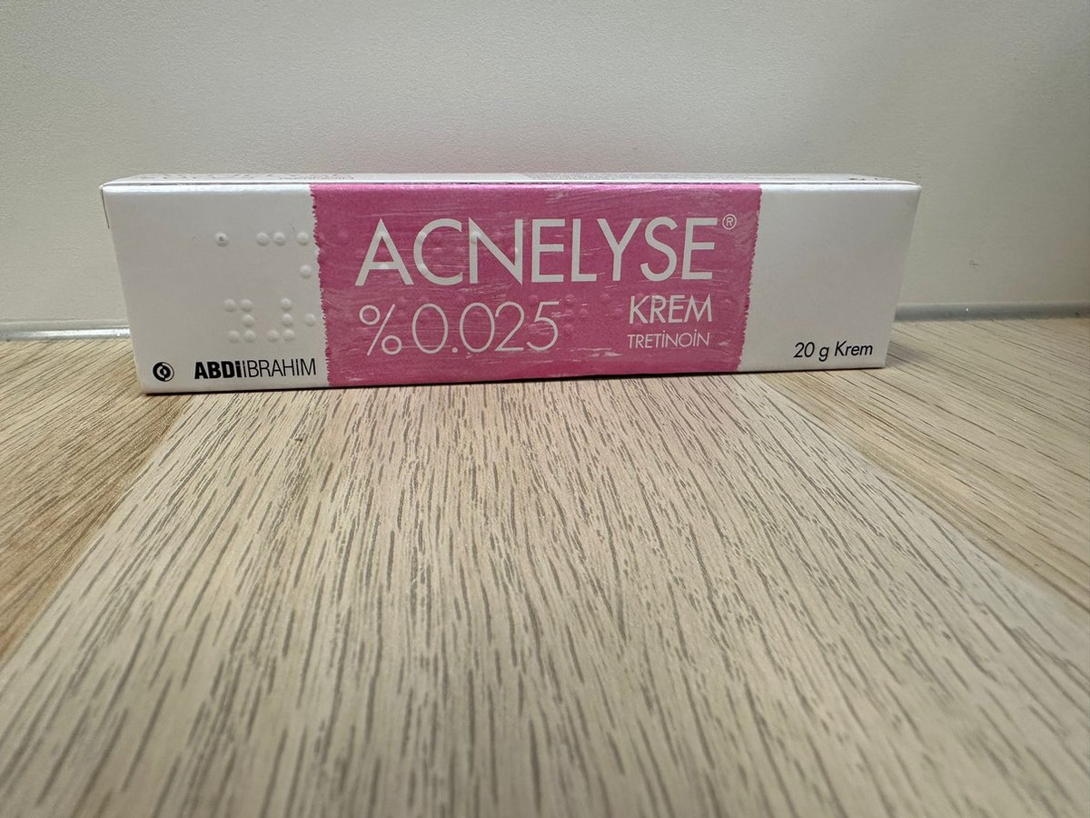 ACNELYSE- acne crème- cream 0.025% 20g