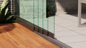 The Garden Gallery | 5-Rail Glazen Schuifwand met Helder Glas