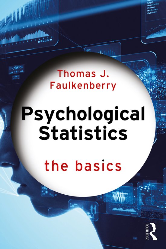 The Basics- Psychological Statistics - cover
