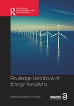 Routledge Environment and Sustainability Handbooks- Routledge Handbook of Energy Transitions