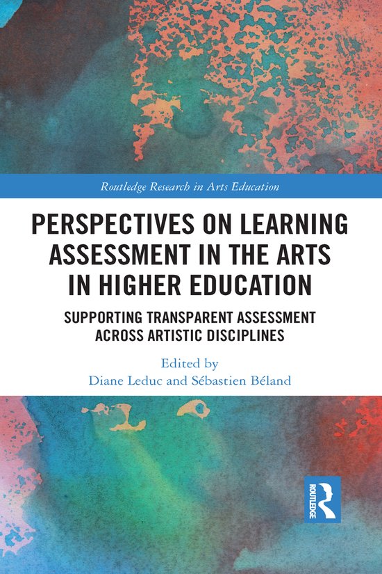 Routledge Research in Arts Education- Perspectives on Learni ... - cover