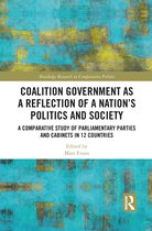 Routledge Research in Comparative Politics- Coalition Government as a Reflection of a Nation’s Politics and Society