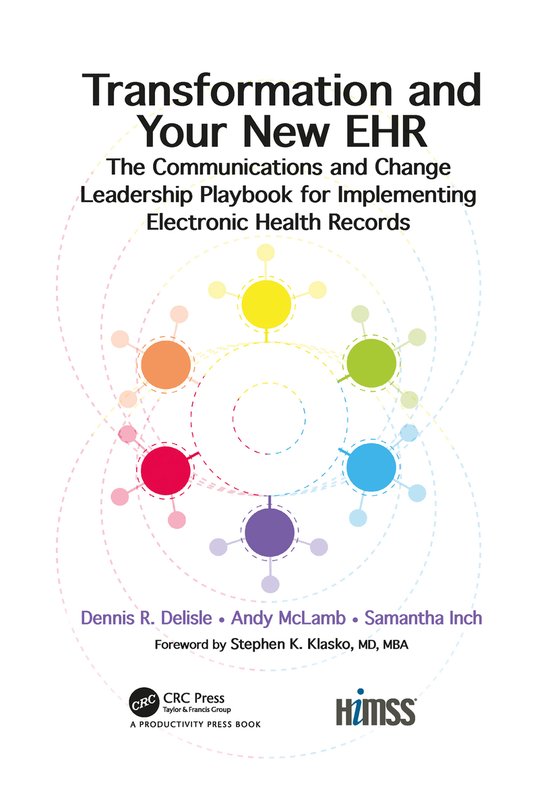 HIMSS Book Series- Transformation and Your New EHR - cover