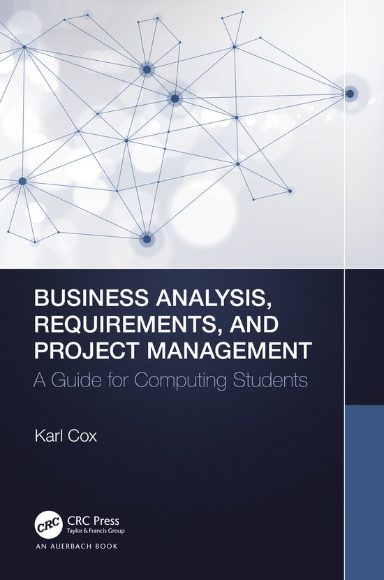 Business Analysis, Requirements, and Project Management - cover