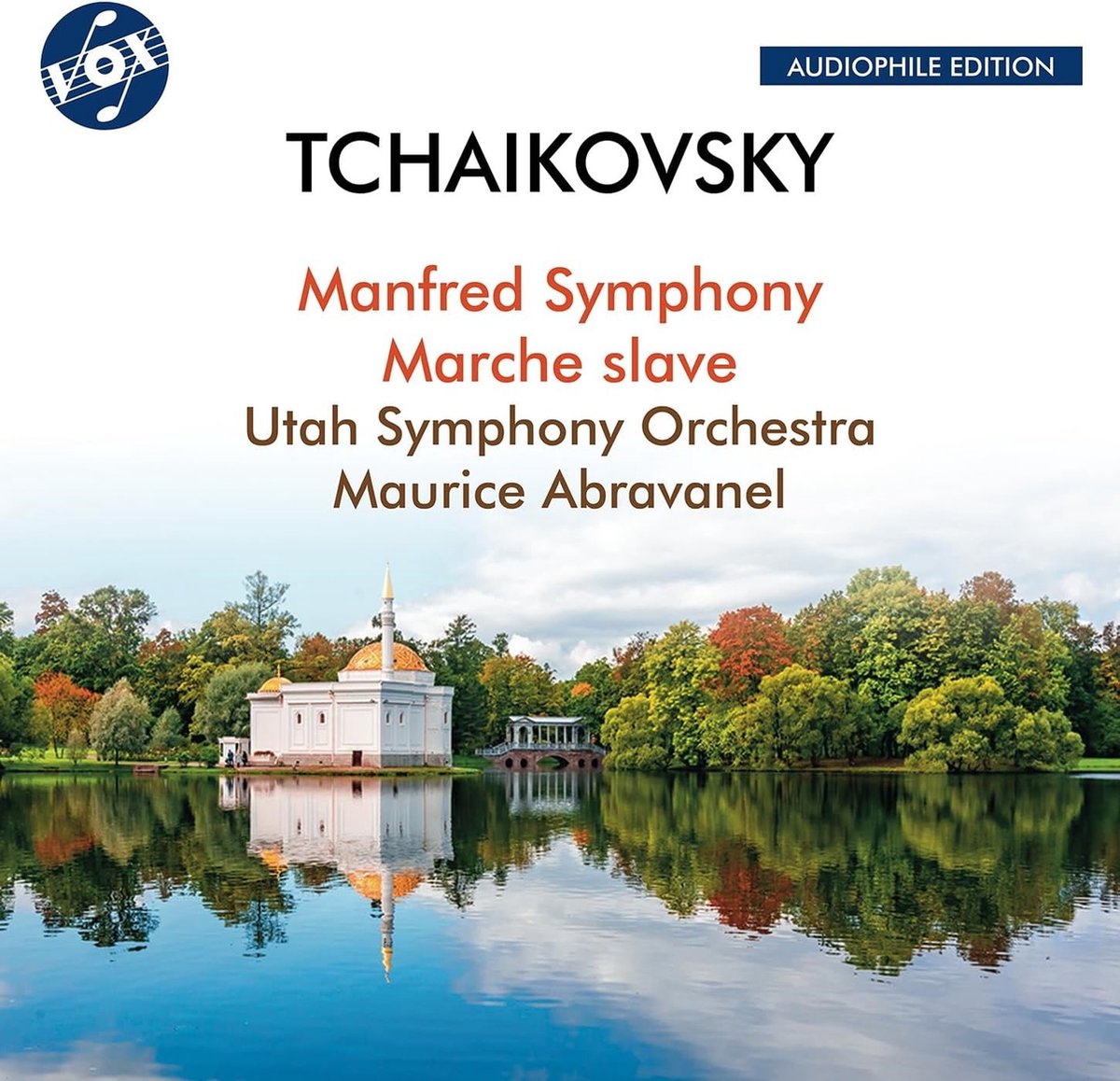Utah Symphony Orchestra, Maurice Abravanel - Tchaikovsky: Manfred Symphony / Marche Slave (CD)