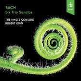 The King's Consort, Robert King - Bach: Six Trio Sonatas (CD)