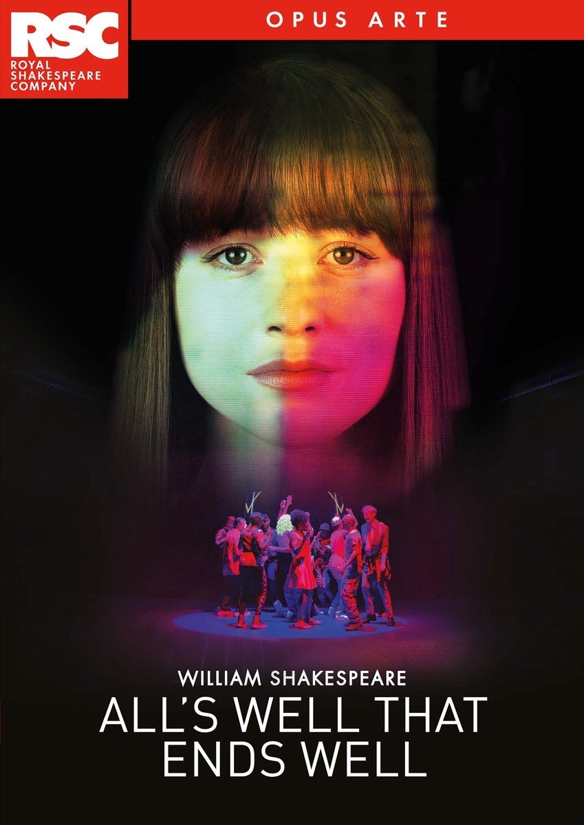Royal Shakespeare Company - Shakespeare Alls Well That Ends Wel (DVD)