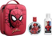 Spider-Man Coffret Cadeau - Eau de Toilette 100 ml & Gel Douche 60 ml - Avec Trousse de Toilette