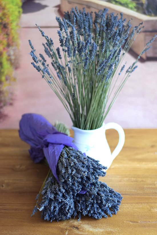 droogbloemen - lavendel boeket uit de Provence