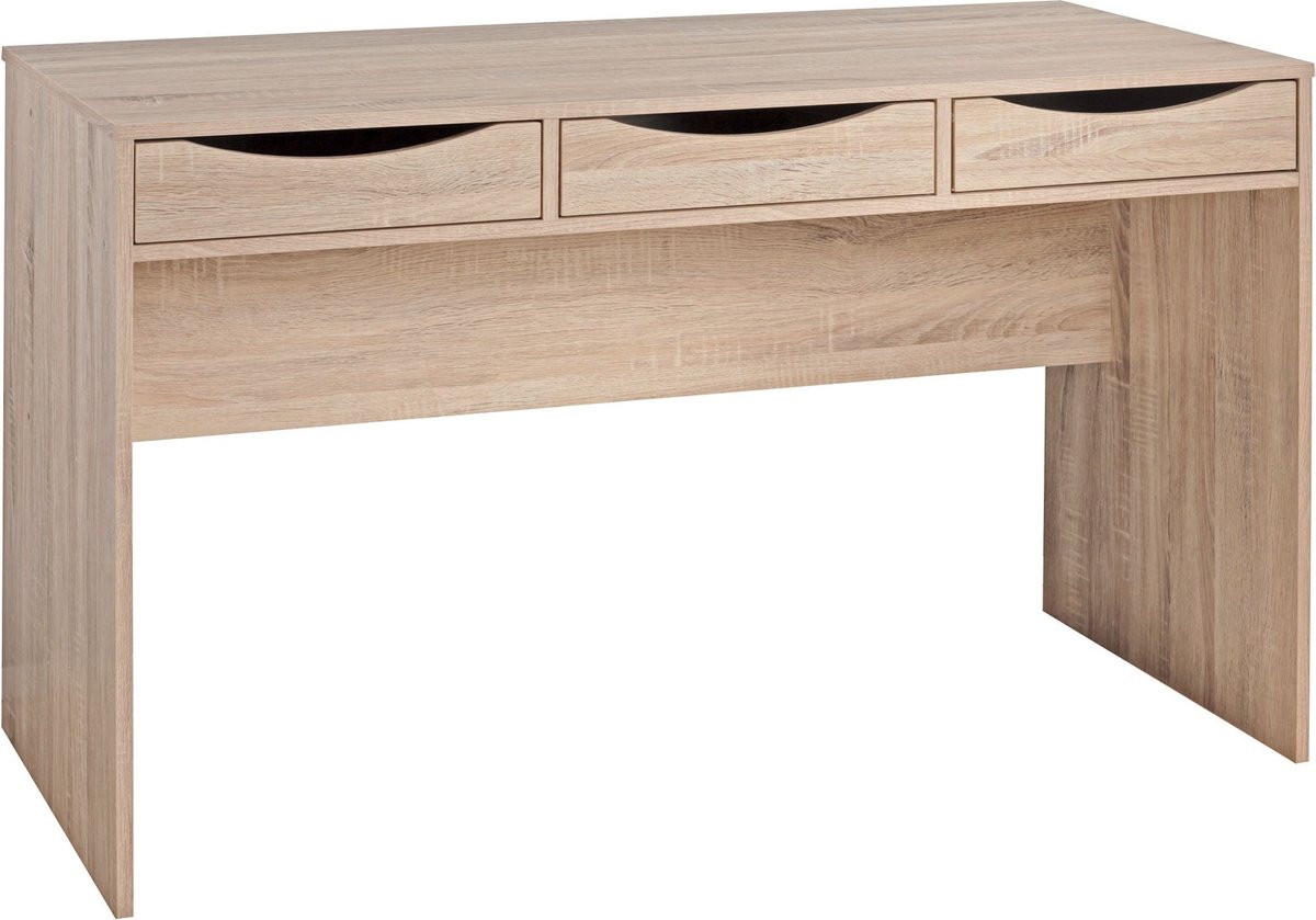 Bureau - Bureautafel - Computertafel - Laptoptafel - Jeugdbureau - Eiken - Sonoma