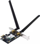 ASUS PCE-AXE5400 - Draadloze Netwerkadapter - WiFi 6E