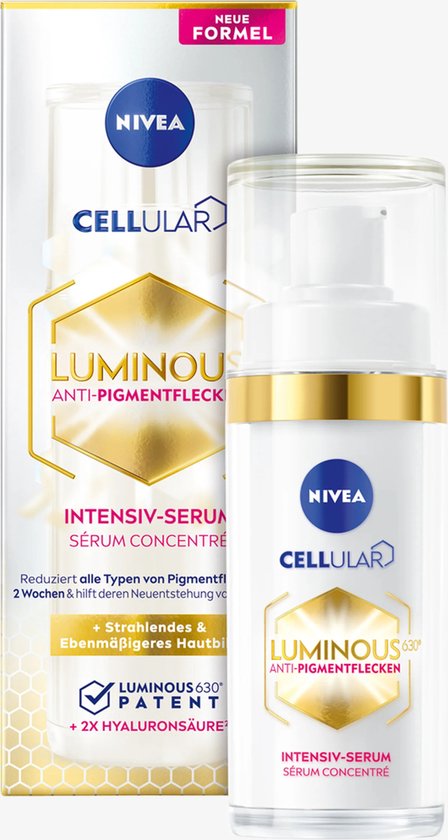 Foto: Cellular luminous630 anti pigmentation marks intensive serum