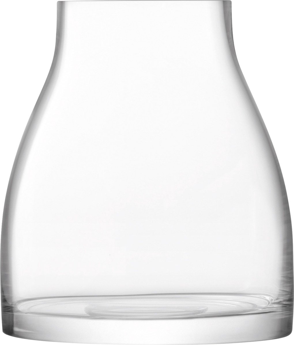 L.S.A. Flower Vaas 21 cm - Glas - Transparant